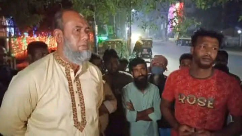 ময়মনসিংহ নগরের হামিদ উদ্দিন রোডে এক যুবক খুন